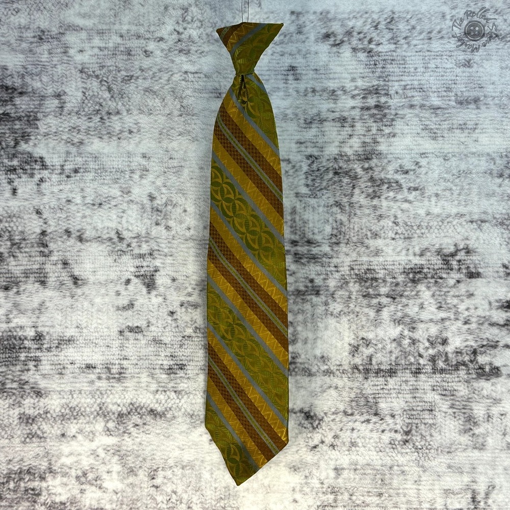 Vintage (70's) Beau Brummell Snapper‎ 17" Tie - Costume 1970's